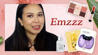 Unboxing Korean Skincare and Makeup package! ft. Emzzz | STYLEVANA K-BEAUTY