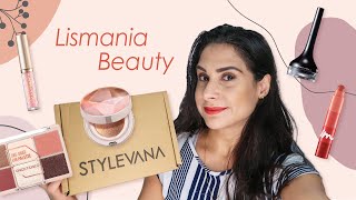 Unboxing and Korean Makeup products Try-On ft. Lismania Beauty | STYLEVANA K-BEAUTY