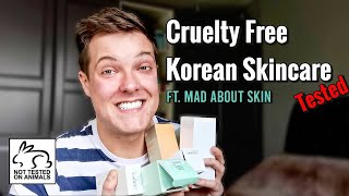 Testing Different Cruelty Free Korean Skincare ft. Mad About Skin | STYLEVANA K-BEAUTY