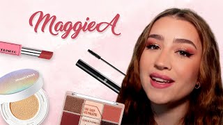 First Time trying Korean Makeup! ft. MaggieA | STYLEVANA K-BEAUTY