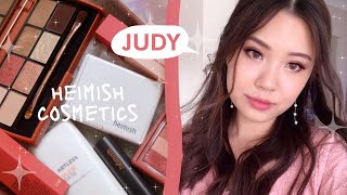CRUELTY-FREE Makeup - Heimish Cosmetics Review ft. JUDY | STYLEVANA K-BEAUTY