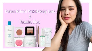 GRWM Yasmine FIRST makeup video EVER?! | Stylevana K-Beauty