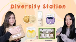 Korean Makeup/Skincare Haul ft. Diversity Station | STYLEVANA K-BEAUTY