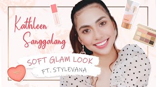 EASY GO-TO SOFT GLAM ft. Kathleen Sanggalang | Stylevana K-beauty