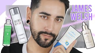 Skincare Routine with New K-beauty Products! ft. James Welsh | STYLEVANA K-BEAUTY