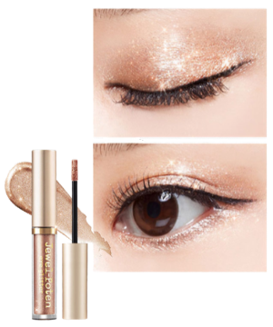 Stylevana - Vana Blog - Spring Makeup Trend - MACQUEEN - Jewel-Poten Eye Glitter