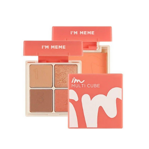  Stylevana - Vana Blog - Spring Makeup Trend - MEMEBOX - I'M MEME I'M Multi Cube Palette