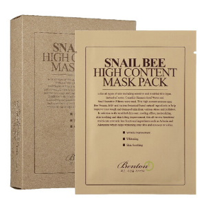 Stylevana - Vana Blog - Face Mask Sheet - Benton - Snail Bee High Content Mask Pack