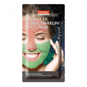  PUREDERM - Galaxy 2X Bubble Sparkling Multi Mask 