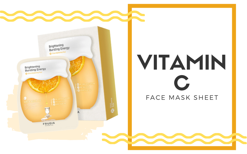 Stylevana - Vana Blog - Face Mask Sheet - Vitamin C