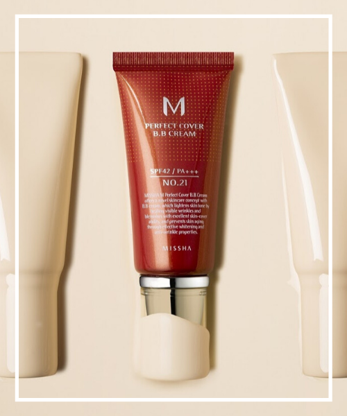 Stylevana - Vana Blog - Best Selling BB Cream - MISSHA - M Perfect Cover BB Cream