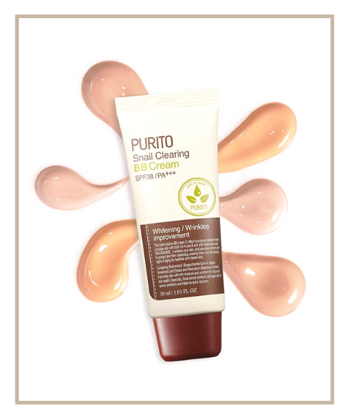 Stylevana - Vana Blog - Best Selling BB Cream - PURITO - Snail Clearing BB cream