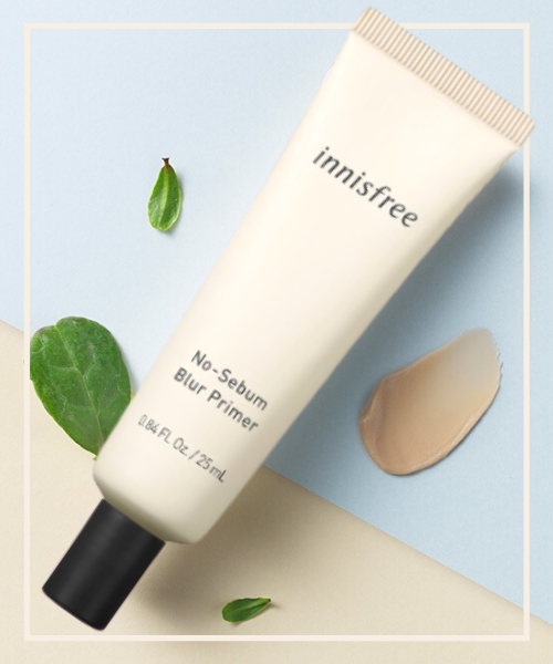 Stylevana - Vana Blog - Best Selling Makeup Primer - innisfree - No Sebum Blur Primer