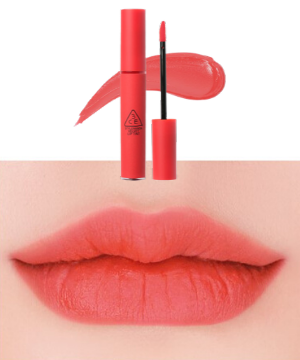 Stylevana - Vana Blog - The World of the Married Han So-hee Soft Coral Makeup - 3CE - Velvet Lip Tint
