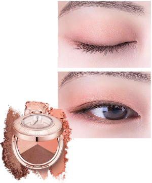 Stylevana - Vana Blog - The World of the Married Han So-hee Soft Coral Makeup - LABIOTTE - Momentique Time Shadow