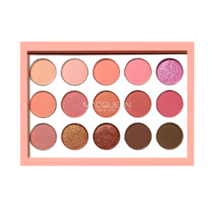 Stylevana - Vana Blog - MACQUEEN - 1001 Tone-On-Tone Shadow Palette_Coral Edition