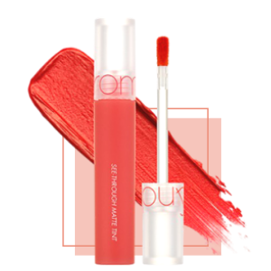  Stylevana - Vana Blog - Summer Lip Makeup Trend - Romand See-Through Matte Tint No.01 Pink Gold