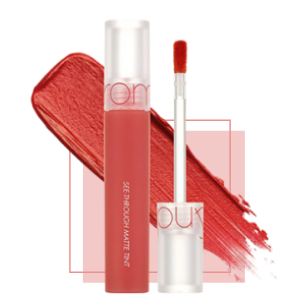  Stylevana - Vana Blog - Summer Lip Makeup Trend - Romand See-Through Matte Tint No.03 Through Coral