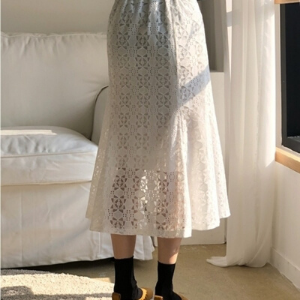 Stylevana - Vana Blog - Summer Outfit - ssongbyssong - Ruffle Ankle-Length Skirt