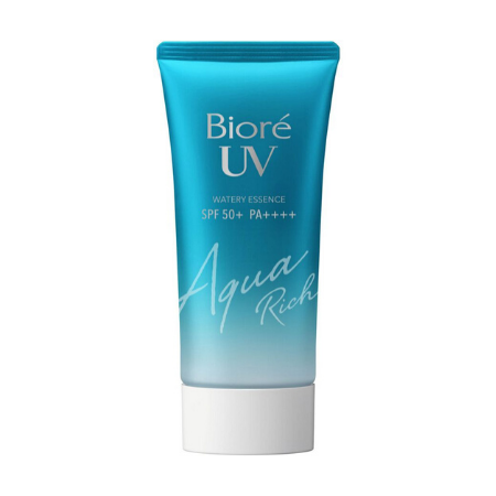 Stylevana - Vana Blog - Kpop Idol Skin Care Tips - Kao - Biore UV Aqua Rich Watery Essence