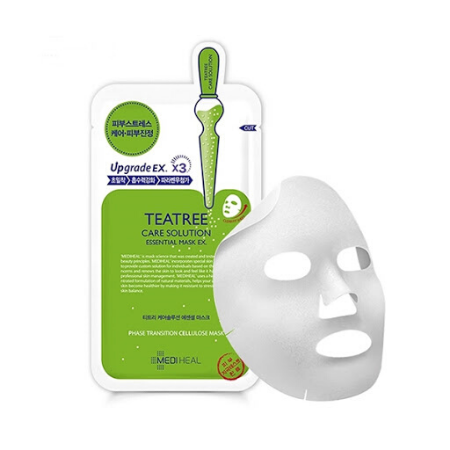 Stylevana - Vana Blog - Best Trending Summer Beauty Products - Mediheal - Teatree Care Solution Essential Mask EX