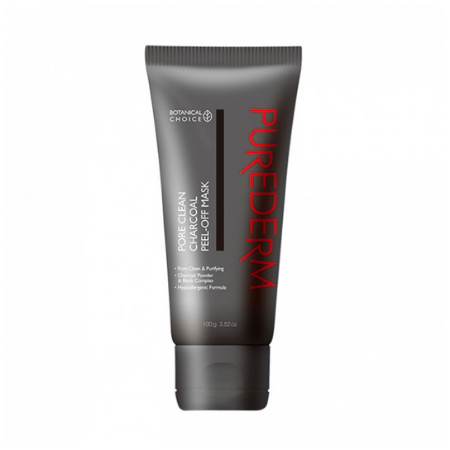 PUREDERM Pore Clean Charcoal Peel-off Mask