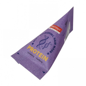 PUREDERM - Pyramid Shaped Silky Nourishing Hair Mask - Protein 