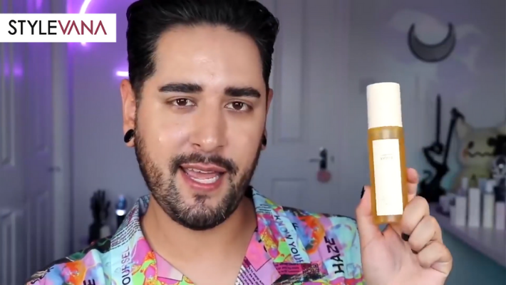 Stylevana - Vana Blog - K-Beauty Review Youtube James Welsh - Sioris - Time is Running Out Mist