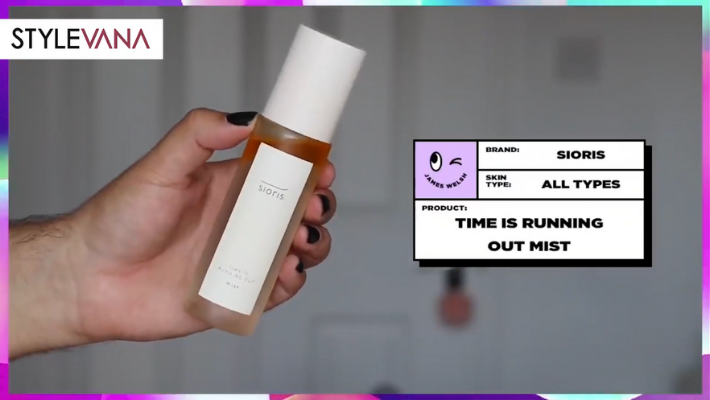 Stylevana - Vana Blog - K-Beauty Review Youtube James Welsh - Sioris - Time is Running Out Mist