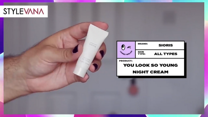 Stylevana - Vana Blog - K-Beauty Review Youtube James Welsh - Sioris - You Look So Young Night Cream