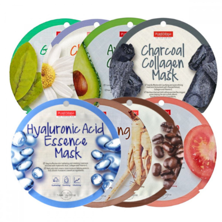 Stylevana - Vana Blog - Best Korean Skincare Sets Beauty Gifts – PUREDERM Circle Mask