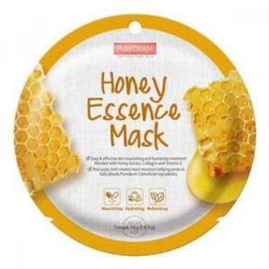Stylevana - Vana Blog - Best Honey Skincare Routine - PUREDERM - Circle Mask Honey Essence