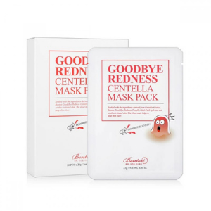 Stylevana - Vana Blog - Youtube Skincare Expert Kelly Driscoll Best K-Beauty Treat Maskne - Benton - Goodbye Redness Centella Mask Pack