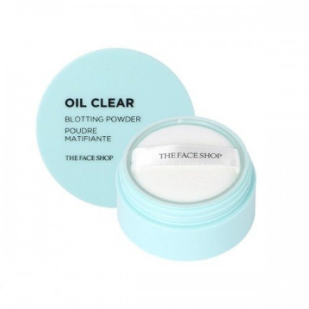  The Face Shop Oil Clear Blotting Powder