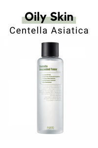Oily Skin - PURITO - Centella Unscented Toner