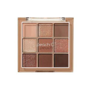 Peach C - Soft Mood Eyeshadow Palette - Soft Brown