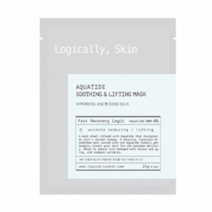 Logically, Skin - Fast Recovery Logic Aquatide Soothing & Lifting Mask