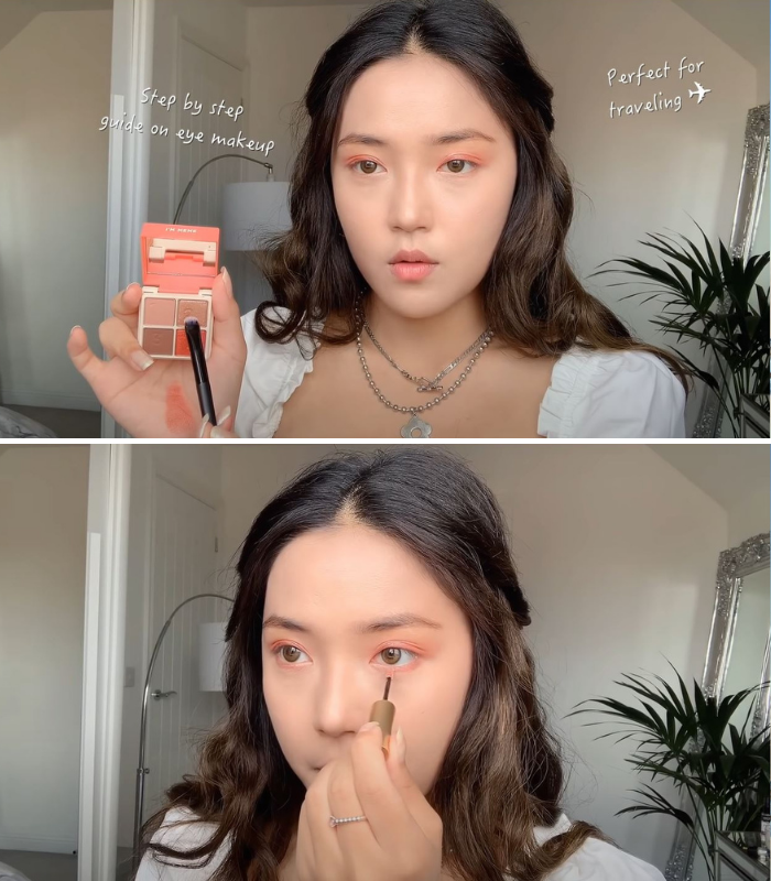 Stylevana Influencer Youtube kneewah Ulzzang Makeup