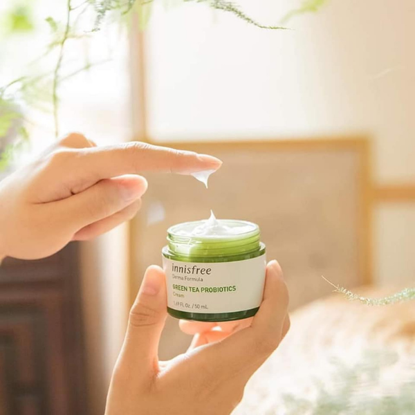 innisfree - Derma Formula Green Tea Probiotics Cream