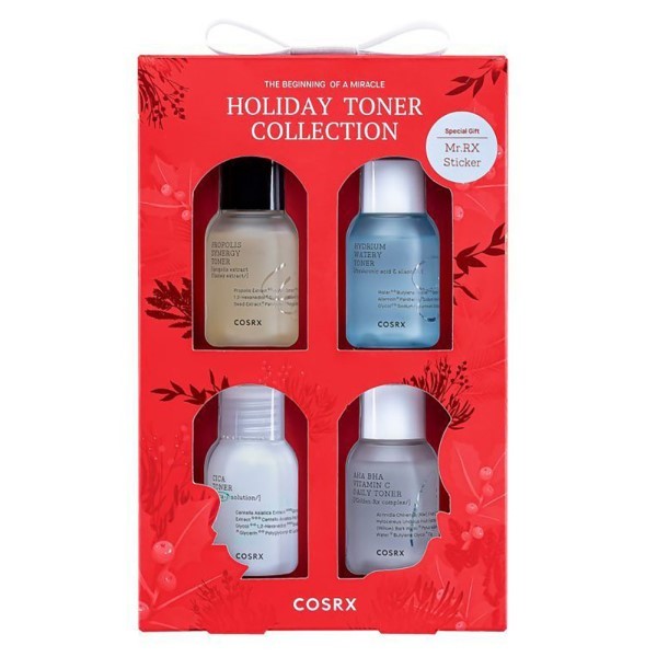 COSRX - The Beginning Of Miracle Holiday Toner Collection