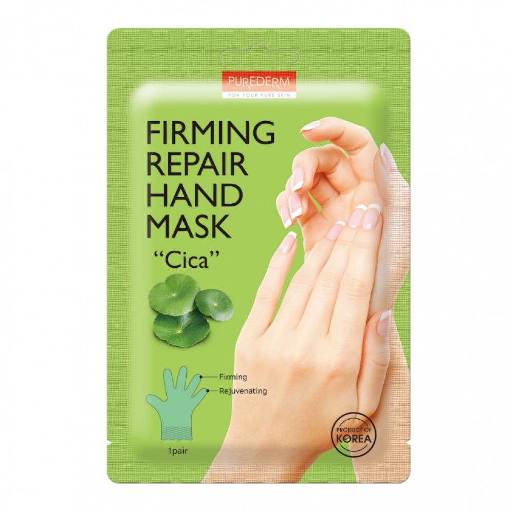 PUREDERM - Firming Repair Hand Mask - Cica - 1pair
