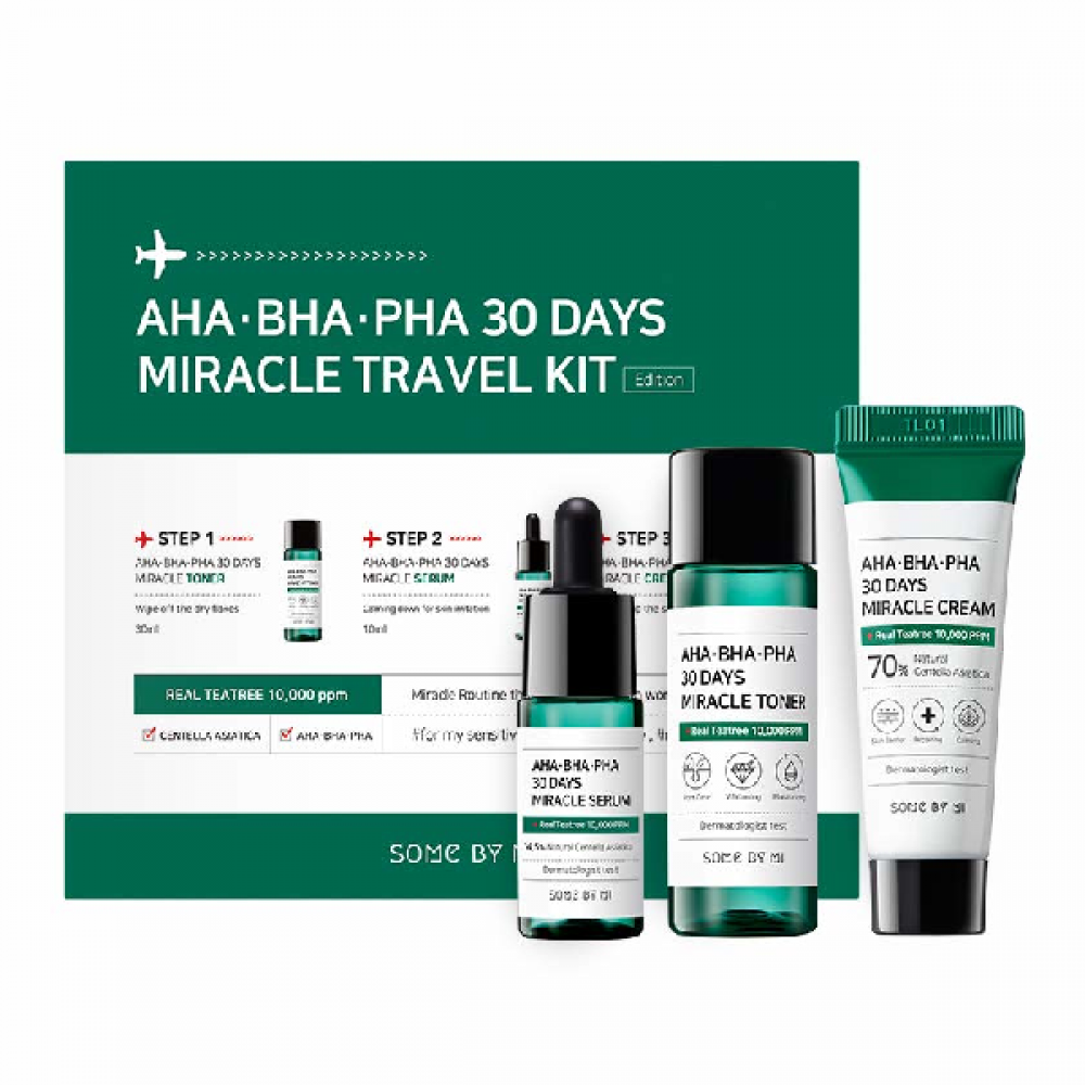 SOME BY MI - AHA-BHA-PHA 30 Days Miracle Travel Kit - Edition