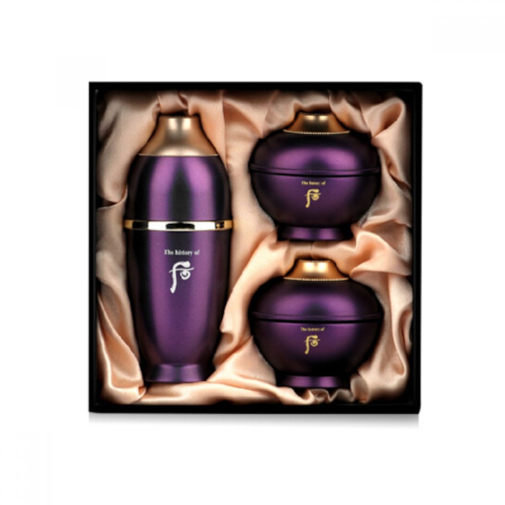 The History of Whoo - Hwanyu Imperial Youth Gift Set - 3items