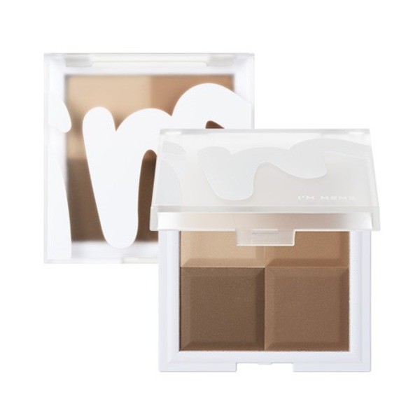 MEMEBOX - I'M Multi Square - 001 All About Contouring