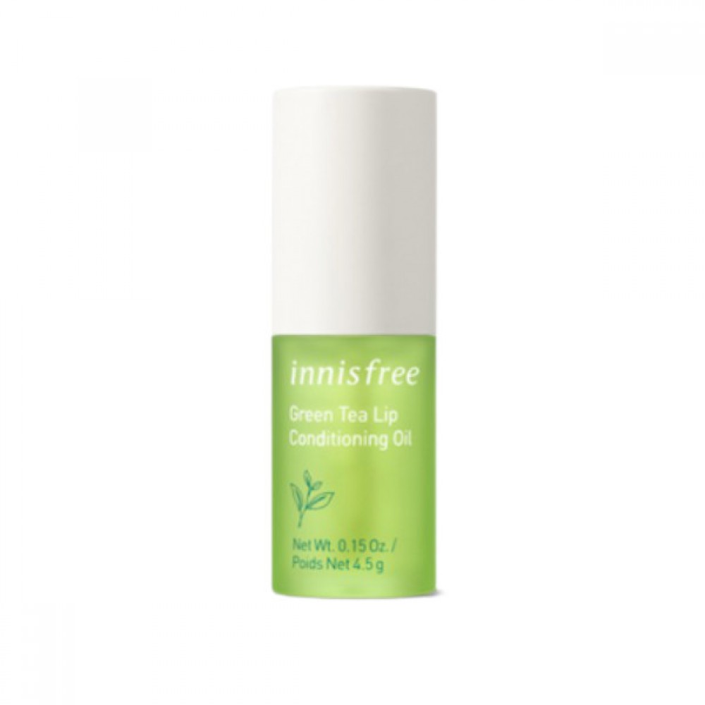 innisfree - Green Tea Lip Conditioning Oil - 4.5g