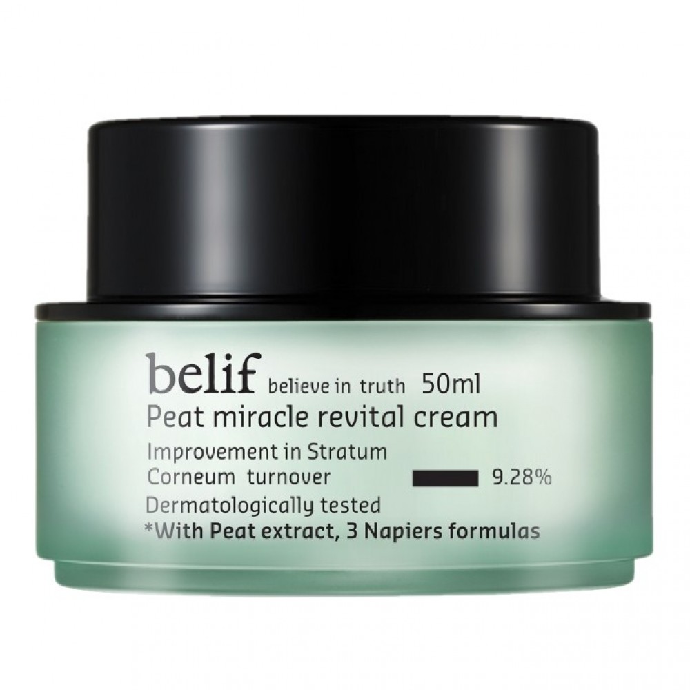 Belif - Peat Miracle Revital Cream - 50ml