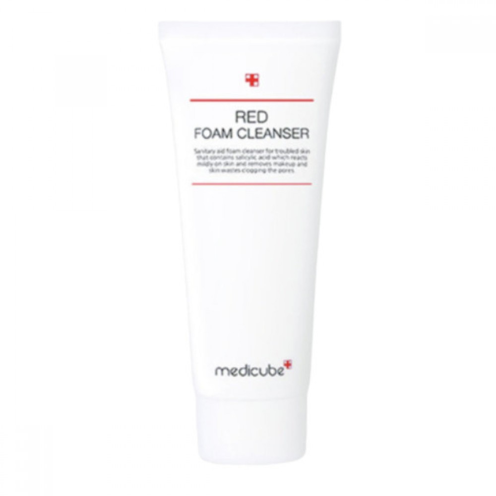 medicube - Red Foam Cleanser - 120ml