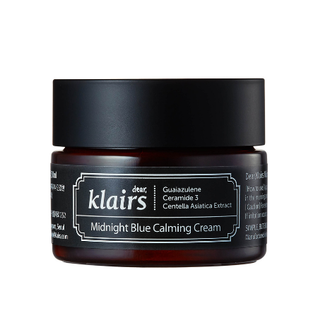 Dear, Klairs - Midnight Blue Calming Cream