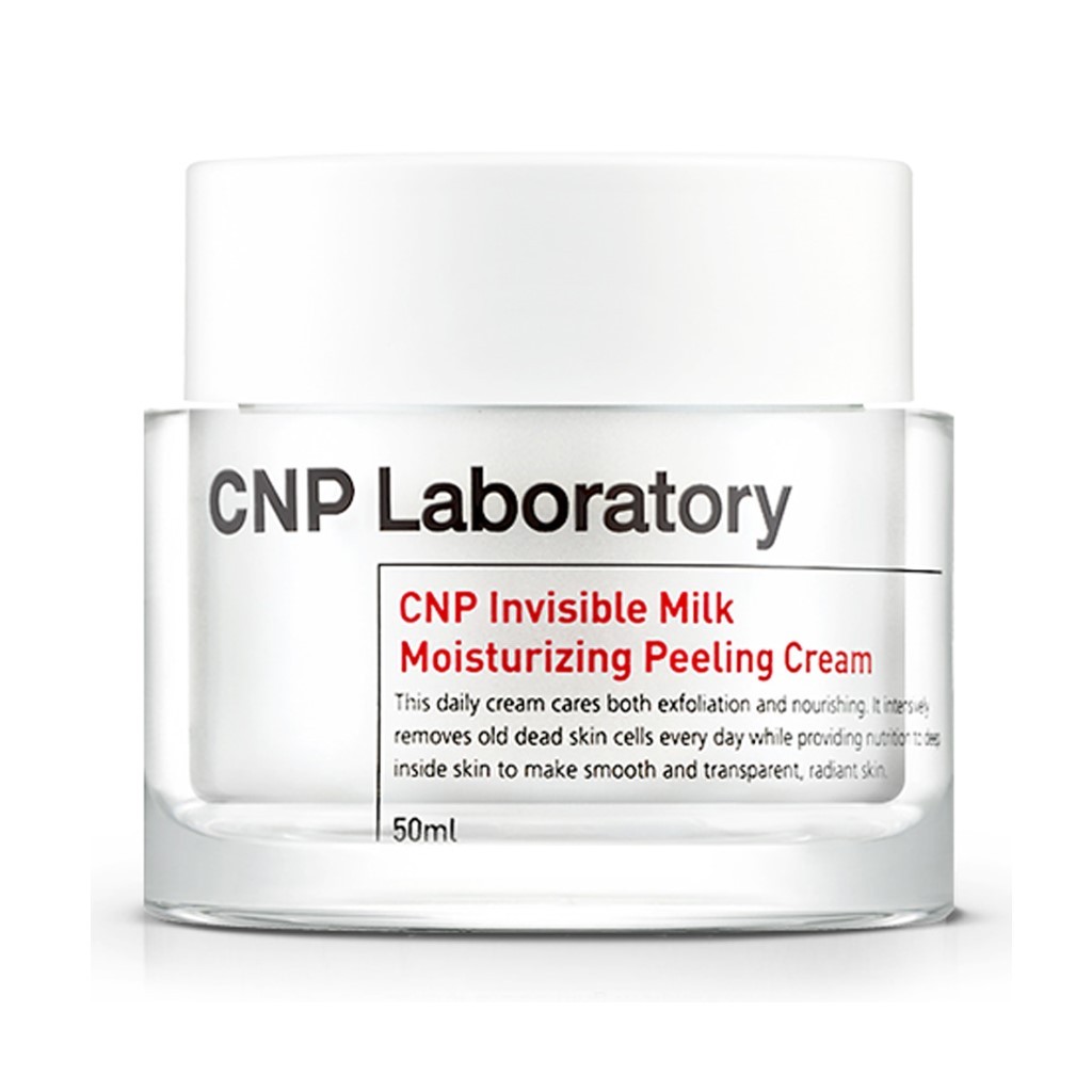 CNP LABORATORY - Invisible Milk Moisturizing Peeling Cream - 30ml