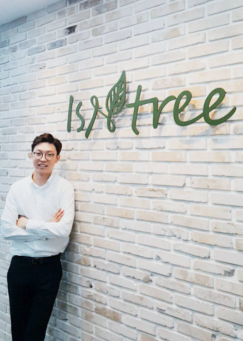 Kim Jinwoo CEO of ISNTREE